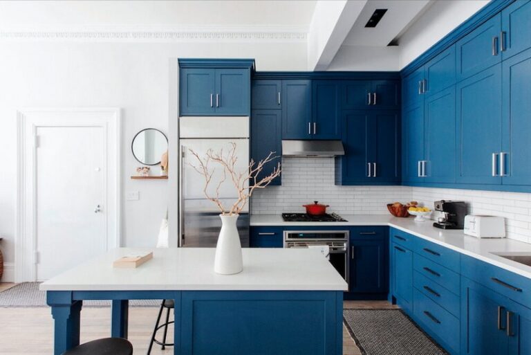 Top Blue Kitchen Cabinets for Home Improvement