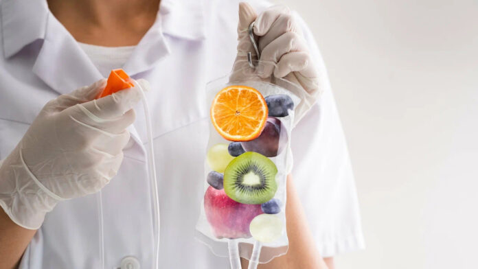 IV therapy for health